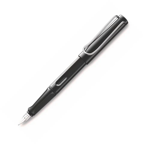 Lamy 019 Füllfederhalter Safari Schwarz F T10bl