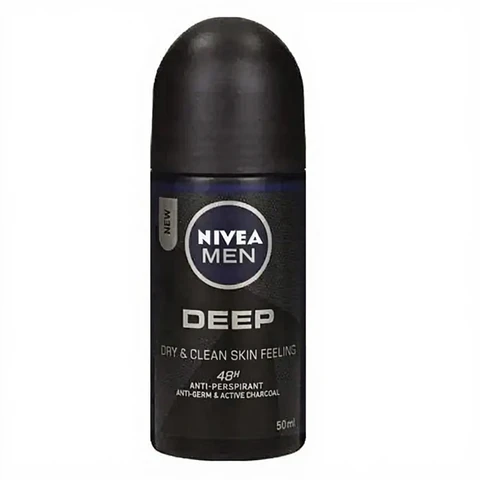 Nivea Deo Roll-on Heren - Deep 50ml