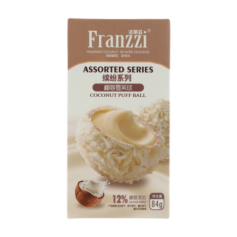 Boules croustillantes à la noix de coco FLZ 84g