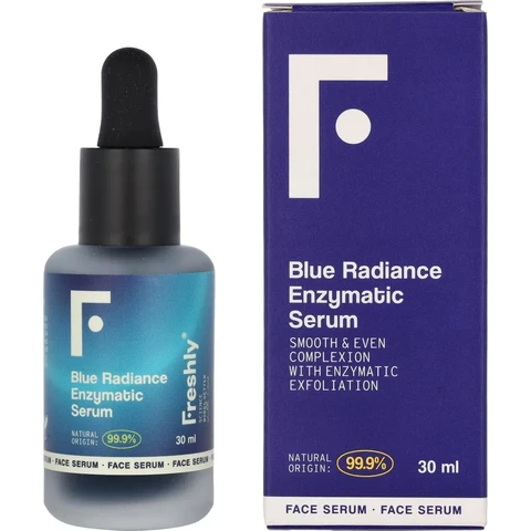 Freshly Cosmetics Blue Radiance Enzymatic Serum 30 ml