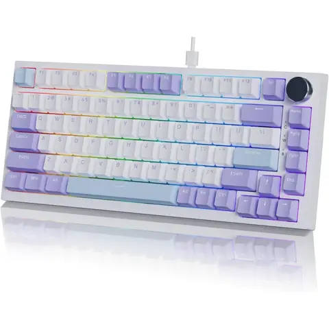 AJAZZ AK820 75% Wired Mechanical Keyboard
