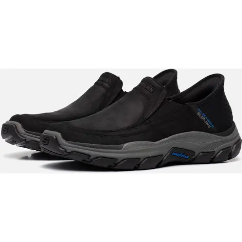 Skechers Slip-Ins Respected - Elgin 204810-BLK_47.5