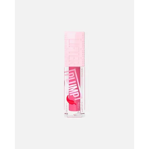 Maybelline Lifter Gloss 003 Pink Sting, met Hyaluronzuur, Vegan, Langdurig Plumping-Effect