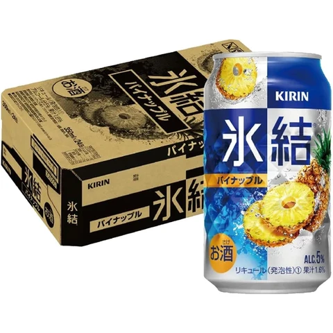 Kirin Freeze Pineapple Sparkling Sour 24x350ml