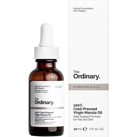 The Ordinary 100% koudgeperste virgin marula olie 30 ml