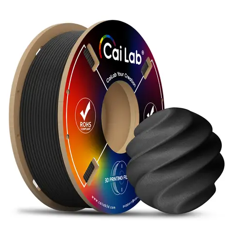 CAILAB 3D Printer Filament PETG Carbon Fiber - Black