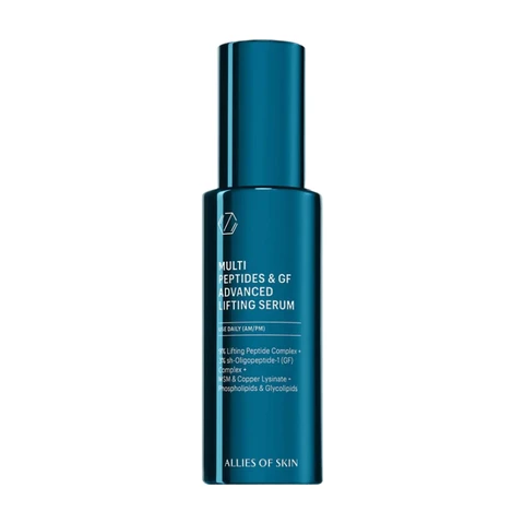 ALLIES OF SKIN Multi-Peptide & GF Advanced Lifting Gesichtsserum 50 ml