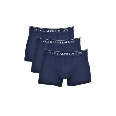 Ralph Lauren Stretch Cotton Trunk 3-Pack - Cruise Navy