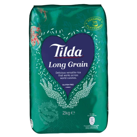 Tilda Long Grain Gluten Free Rice 2kg