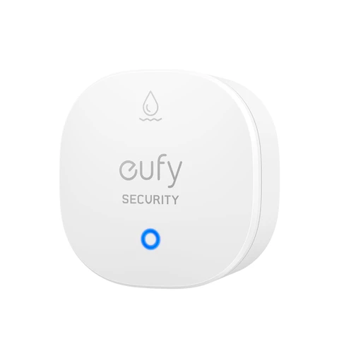 eufy Sicherheits-Wasserdichtungs- und Gefrierungs-Sensor mit Fernmeldungen, IP65 wassergeschützt, 2 Jahre Batterielaufzeit, HomeBase erforderlich, kompatibel mit HomeBase S380 und S280, App-Steuerung