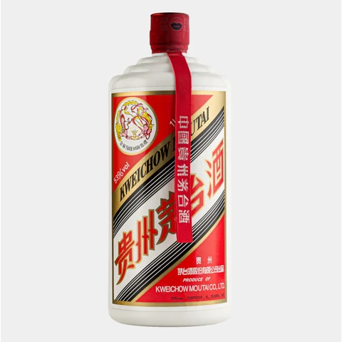 53° “FLYING Fairy" BRAND KWEICHOW MOUTAI CHIEW 1000ML Chinese Baijiu