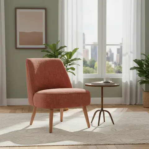 Accent Chair Reagan Copper