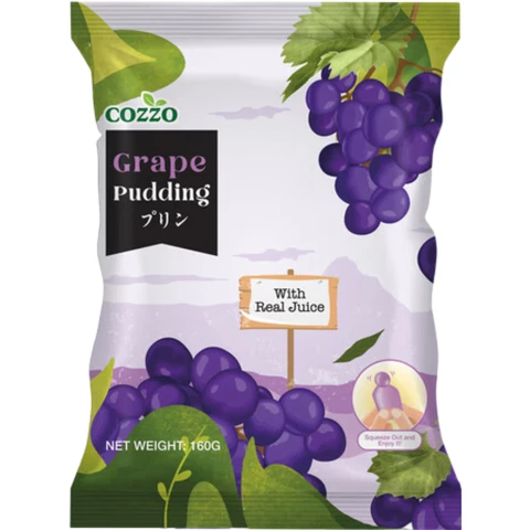 Bonbons Jelly Raisin Cozzo 160G