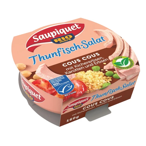 Saupiquet MSC Couscous Tuna Salad 160 G