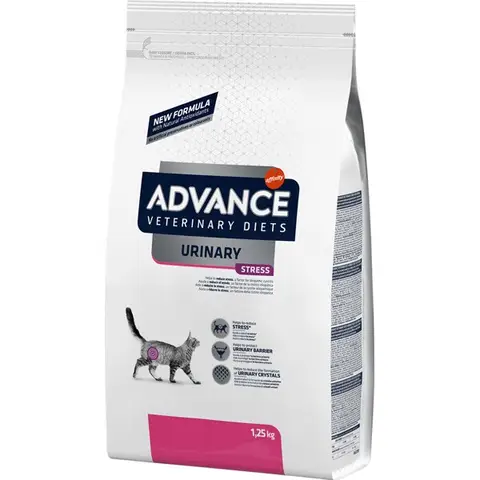ADVANCE VET Kattenvoer Urinary Stress 1.25kg