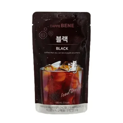CAFFE BENE Schwarzer Kaffee 190ml (Beutel)