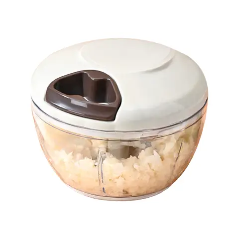 Huacan vegetable slicer, garlic puree mixer, small garlic pestle, chili cutting tool