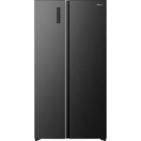 Hisense RS3P558NEFD Réfrigérateur Congélateur Américain 544 L Classe D Noir 