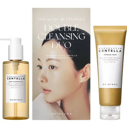 Skin1004 Madagascar Centella Double Cleansing Duo Pack