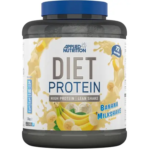 Applied Nutrition DIET Whey Banana Milkshake 1.8kg