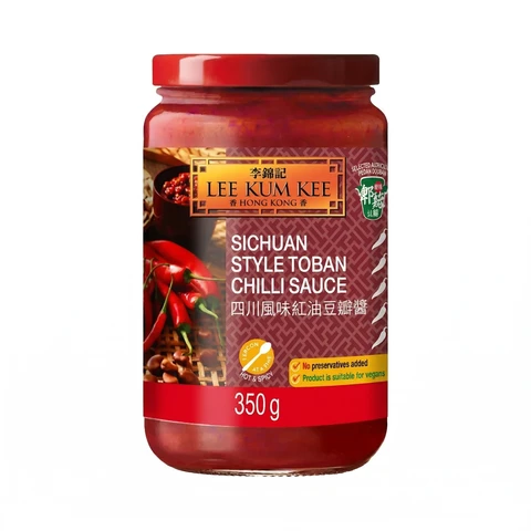 Lee Kum Kee Szechuan Style Red Bean Sauce 350g