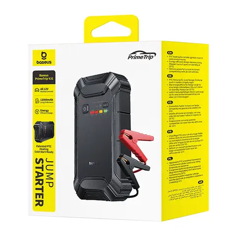 Baseus PrimeTrip VJ1 Jump Starter 12000mAh