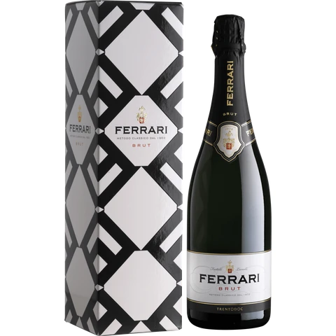 Ferrari Brut Trentodoc 12,5 % Vol 0,75L