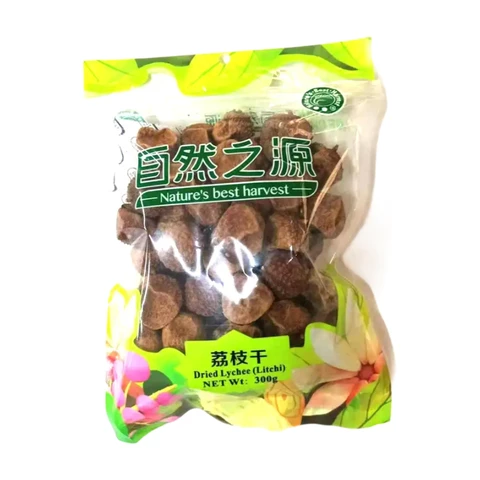 Nature's Best Harvest Getrocknete Litschis (Lychee) 300g