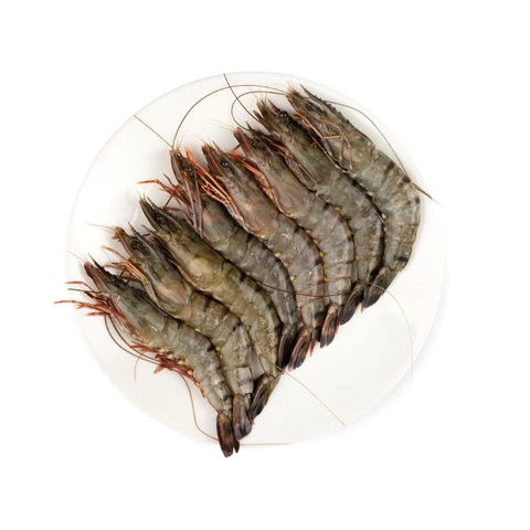 BML Food Group Ben's Black Tiger Garnelen 6/8 (mit Kopf und Schale) 800g Ben 6/8