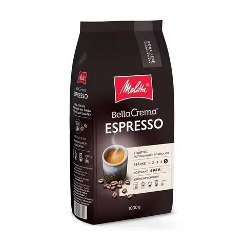 Melitta BellaCrema Espresso Ganze Kaffeebohnen 1000g