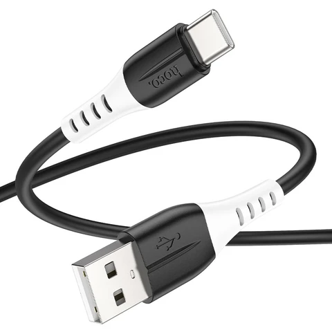 HOCO X82 USB-A to USB-C 3A Charging Cable - 1M - Black