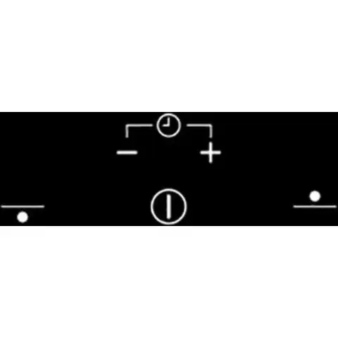 Beko HDMI32400DT Inductiekookplaat Ingebouwd Zwart 30 cm 2 zones