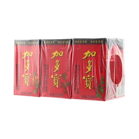 Jia Duo Bao Kräutertee-Getränk 250 ml x 6