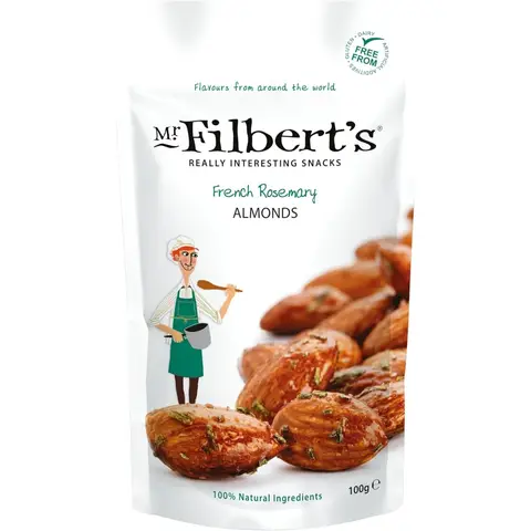 Mr Filbert's French Rosemary Almonds 100g