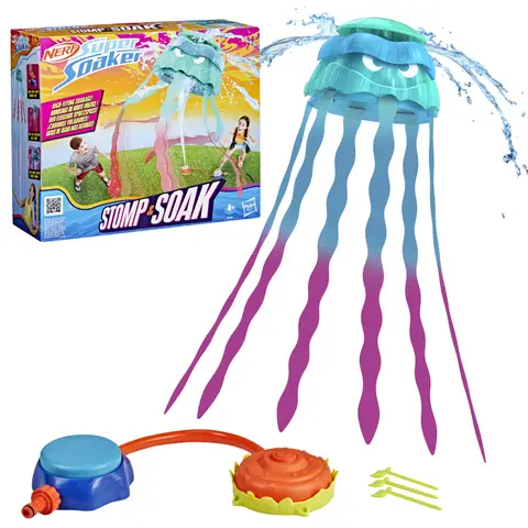 Nerf Supersoaker Stomp & Soak