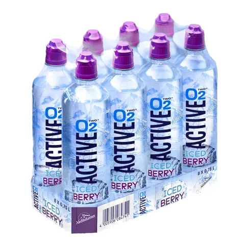 Active O2 Berry 8x0,75L