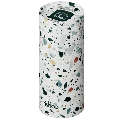 tishoo 4-Ply Hyaluronic Acid-Infused Ultra Soft Tissues Mixed Designs Single Tube | 40 sheets