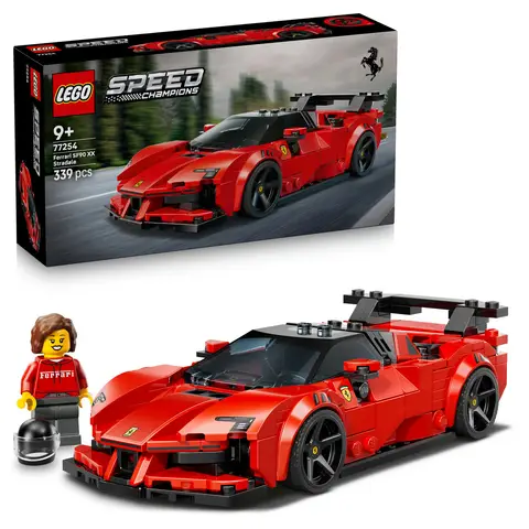 LEGO Speed Champions 77254 Ferrari SF90 XX Stradale Sports Car