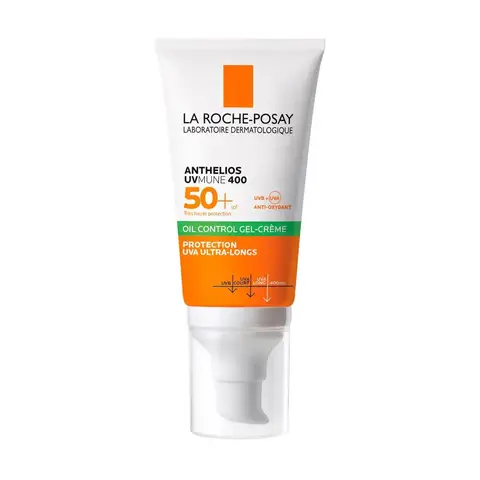 La Roche Posay Anthelios UVmune 400 Gel-crème solaire SPF50+ avec parfum - 50 ml