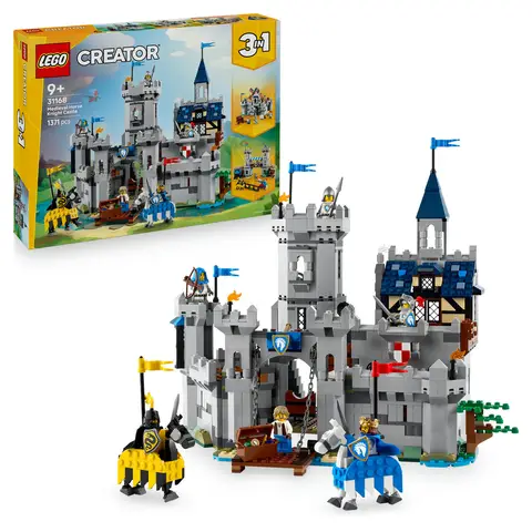 LEGO Creator 31168 Ritterburg im Mittelalter