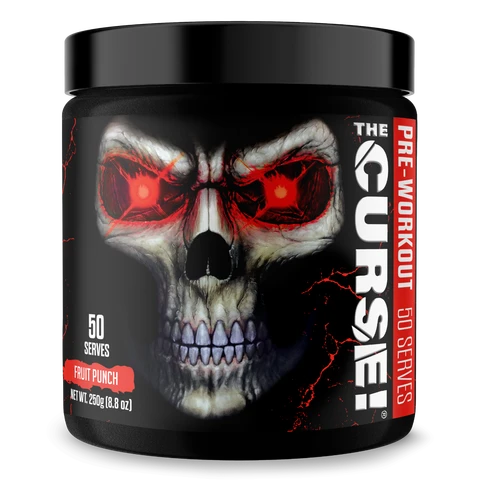 JNX The Curse Pre-Workout - 250 g - Fruchtpunsch