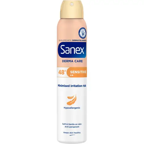 Sanex Deodorant Spray Dermo Sensitive 72hr 200ml