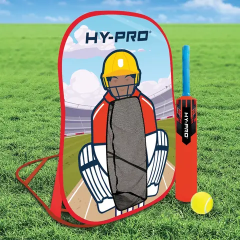 Hy-Pro Stumped with Bat and Tennis Ball