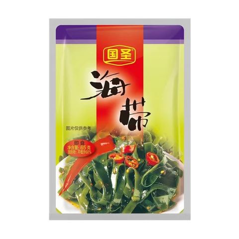 Guo Sheng Preserved Seaweed 65g