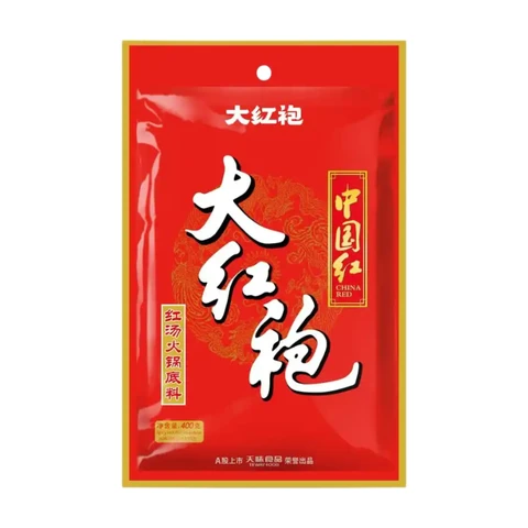 Dahongpao Spicy Hot Pot Soup Base 400g