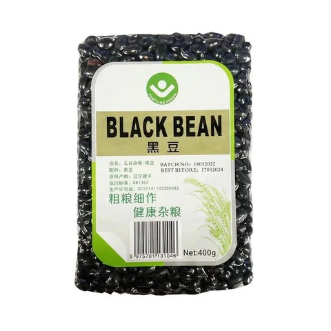 Fortune Foods Black Bean 400g