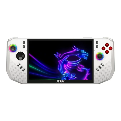 MSI Claw A8 BZ2EM-047NL draagbare gameconsole 20,3 cm (8") 1 TB touchscreen wifi wit