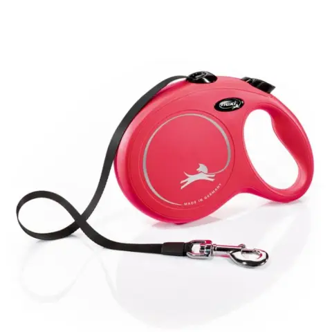 Flexi New Classic L Tape 8m Red