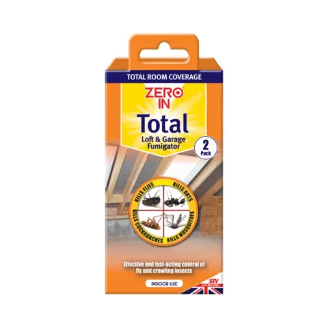 Zero In Total Loft Fumigator 2pk