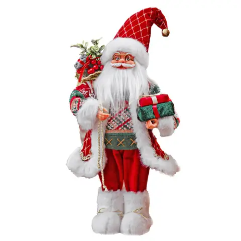 Christmas Workshop 65cm Standing Santa